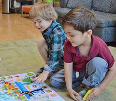Briarpatch Pete the Cat characters artwork invites familiarity during play.