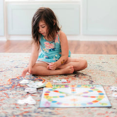 Family-friendly setup for 2-4 players