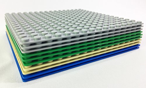 Brick Loot baseplates compatible with major brands for expanded builds