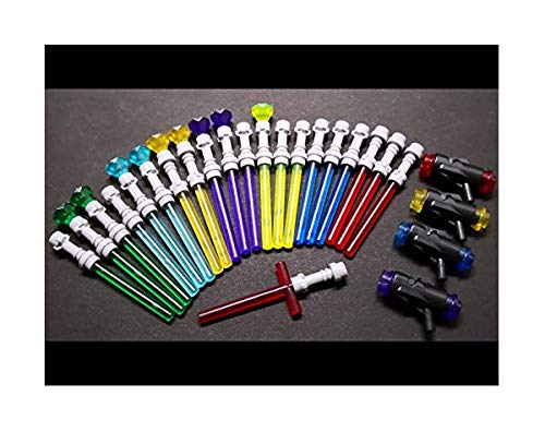 Brick Loot LEGO-compatible weapons fit securely for creative builds.