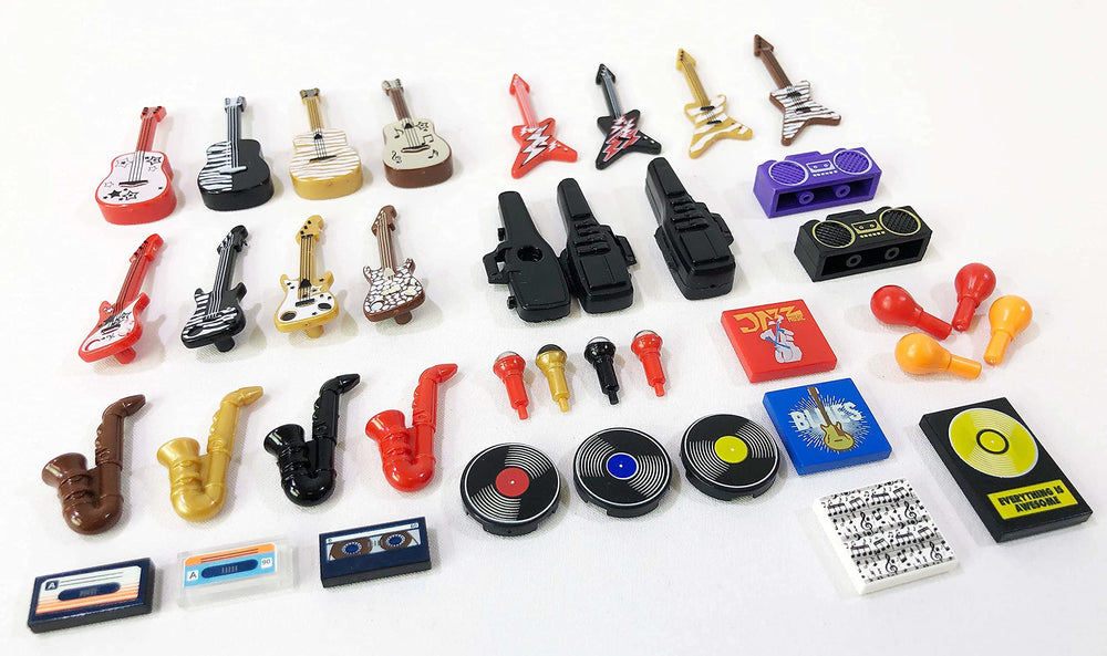 Brick Loot accessories enable quick customization and storytelling for builds