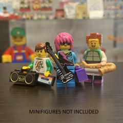 Brick Loot stage props elevate display-worthy musical scenes for collectors