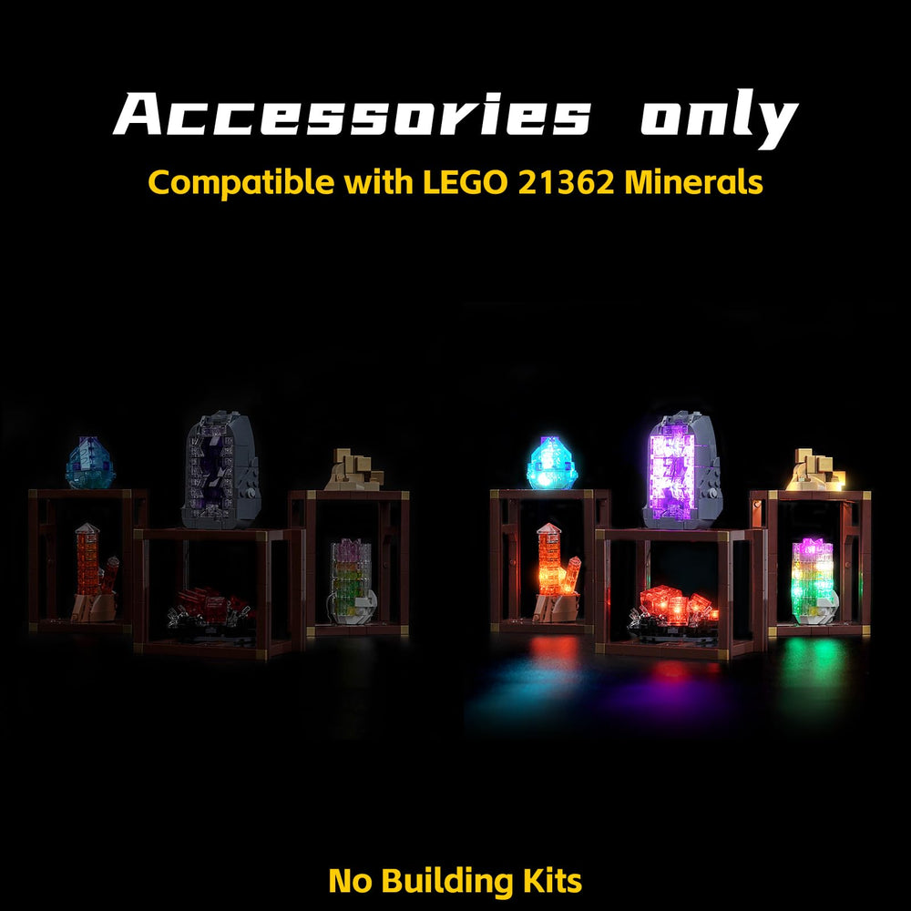 BrickBling expansion board and power supply provide reliable illumination setup.