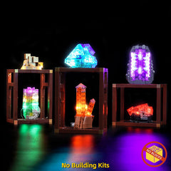 BrickBling LED kit for LEGO 21362 brightens the model without modifying bricks.