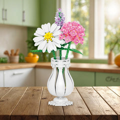 Brickcraft Botanicals universal compatibility with major brick brands.