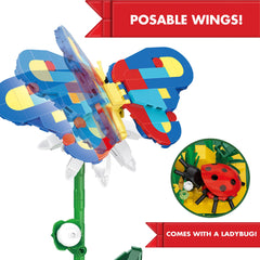 Brickcraft Crayola Flower brick adds colorful focal points to your display.
