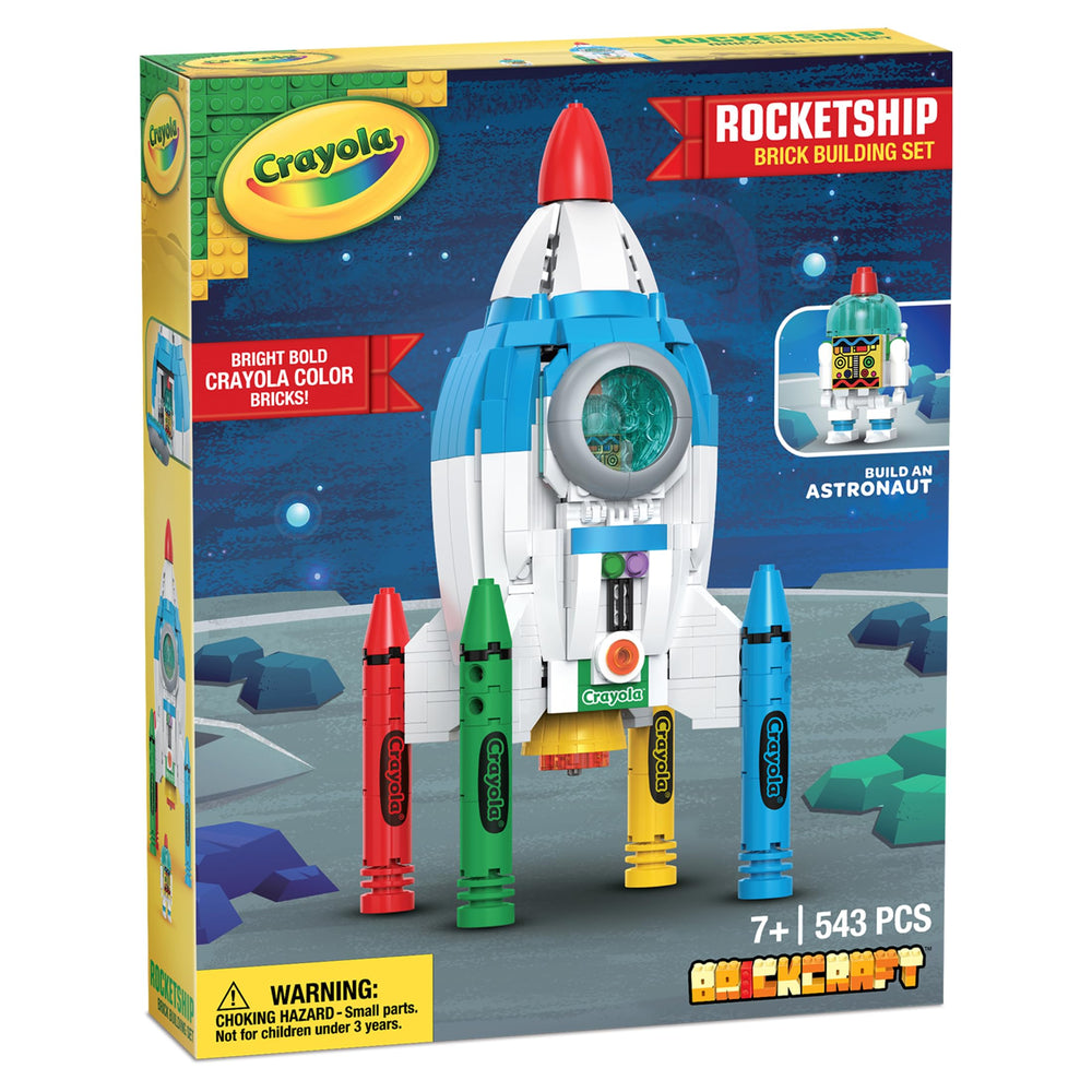 Brickcraft Gift-ready packaging makes a thoughtful present.