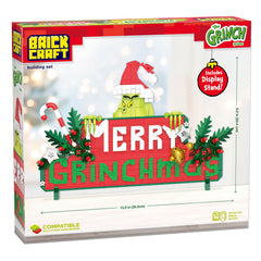 Brickcraft Grinchmas gift idea for collectors and Dr. Seuss fans.