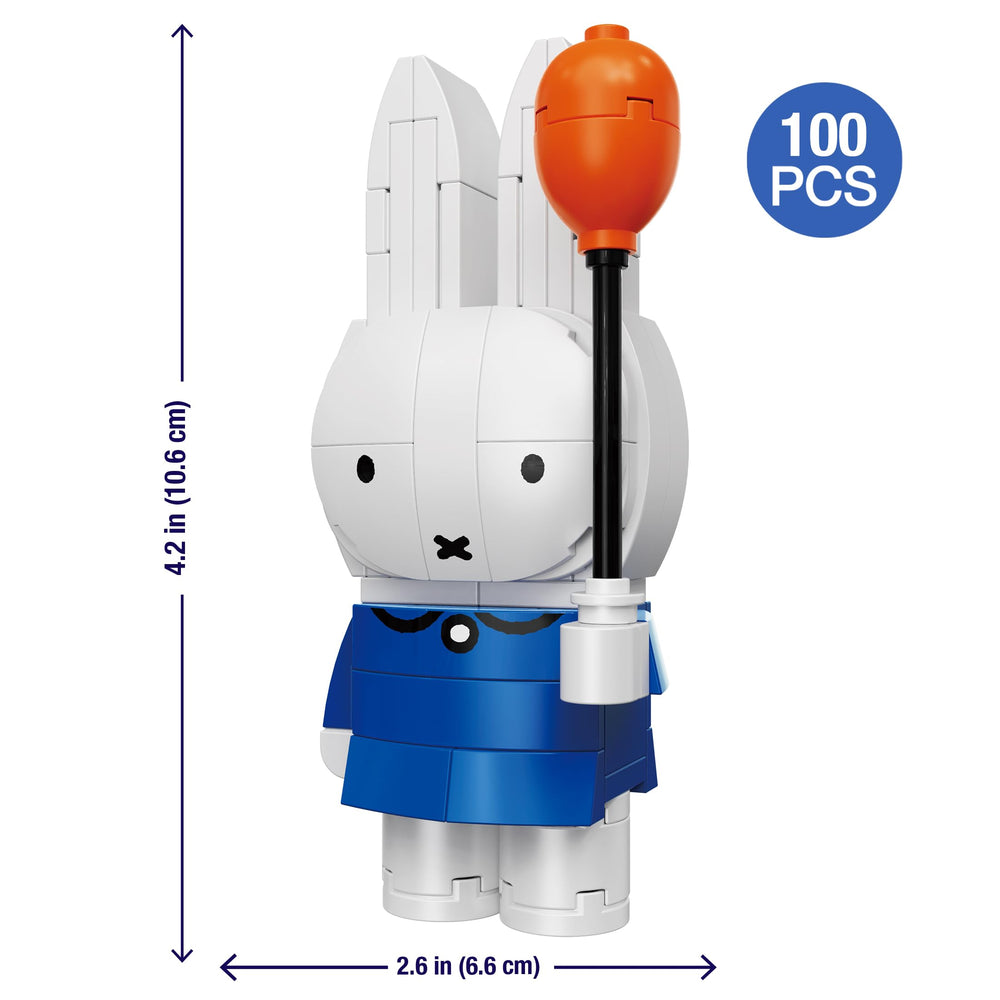 Brickcraft Miffy with Balloon makes a thoughtful gift for fans