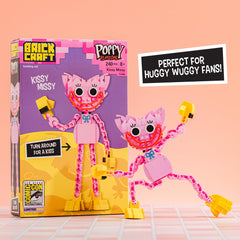 Great gift for Poppy Playtime fans and brick-building enthusiasts.