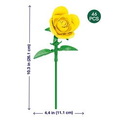 Brickcraft rose display stand highlighting the tall model