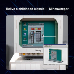BRICKKK disc drive removable highlights interactive features for an engaging display.