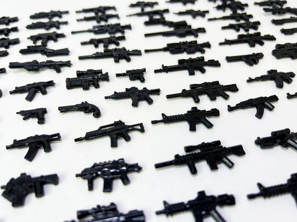Brick Loot Weapons Mega Pack provides armor and gear for enhanced minifigure defenses in battles