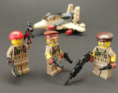Brick Loot Weapons Mega Pack helps create custom battle dioramas with authentic-looking armaments
