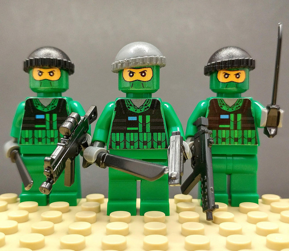 Brick Loot Weapons Mega Pack makes a versatile gift for collectors and action-build enthusiasts