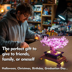 Brickshining LED kit Bonsai 10281 makes a thoughtful gift for model lovers