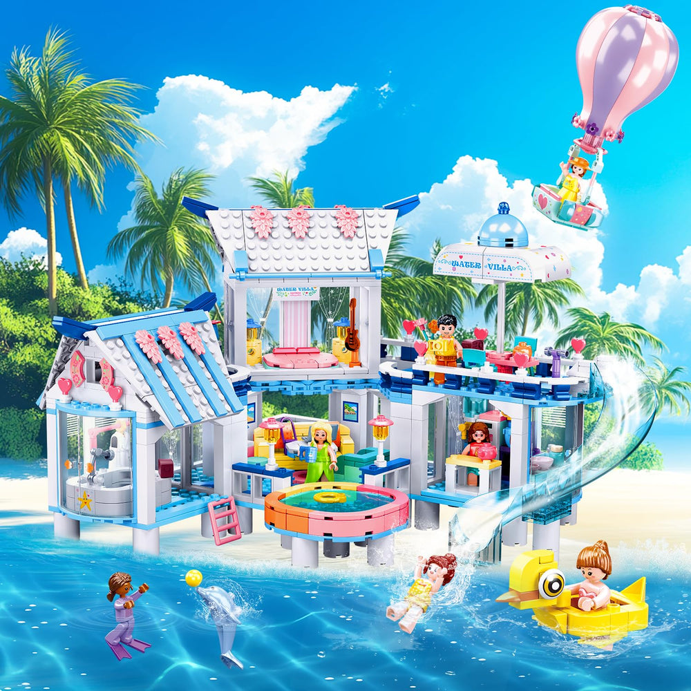 BrickTribe 938-piece set fuels ambitious builds and creative growth.