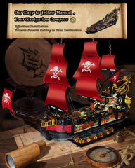 BrickTribe Captain's cabin interior to spark immersive storytelling