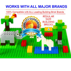 Brickyard baseplates premium durable edges for seamless connections