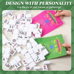 BrightRow Mahjong Shuffler 4-pack color options for easy identification