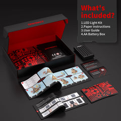 BRIKSMAX 2.0 light kit for Lego Millennium Falcon safe materials for reliable lighting.