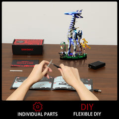 BRIKSMAX light kit highlights model details with dynamic, life-like glow.