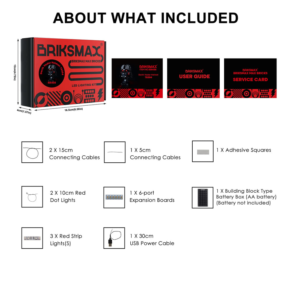 BRIKSMAX instruction guide simplifies setup for an easy upgrade