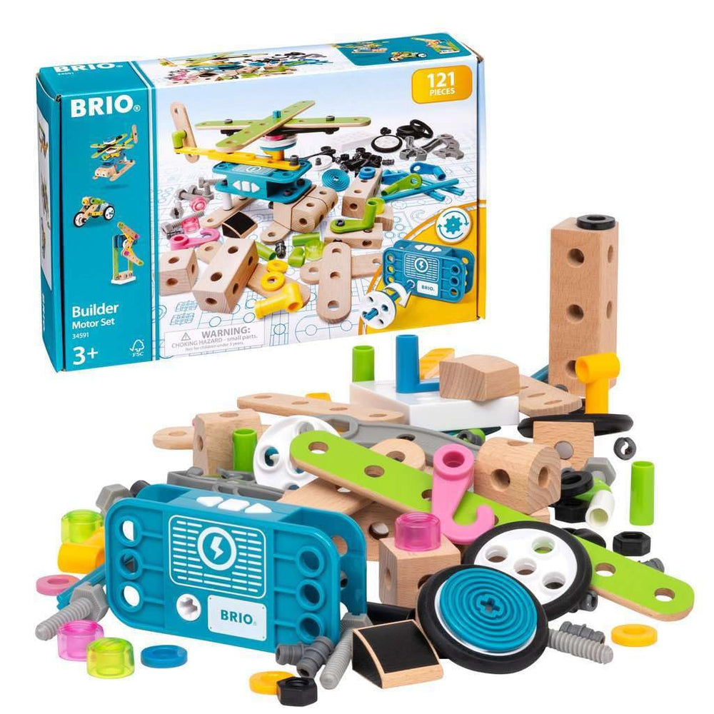 BRIO Builder 34591 motor unit enabling moving creations for imaginative play
