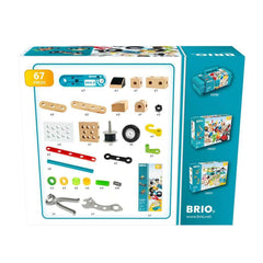 BRIO Builder crank with wire powers manual projects.