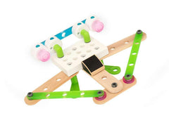 BRIO Builder Light Set helps develop spatial awareness through track-based design