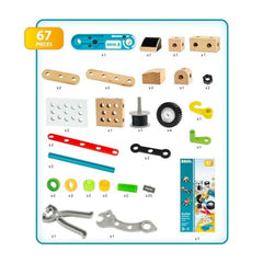 BRIO Builder open-ended construction encourages imaginative play.