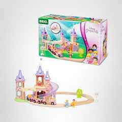 BRIO Disney Princess Castle Set play-area-setup supports cooperative play and fine motor skill growth.