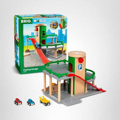 BRIO timeless design invites generations to explore and create railway stories.
