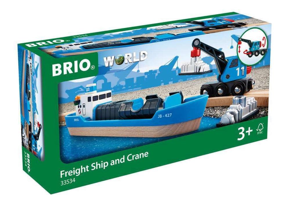 BRIO safety testing badge reinforcing high safety standards.