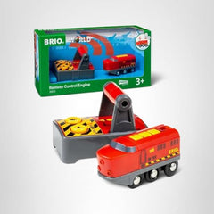 BRIO safety-certified wooden toy built for everyday use.