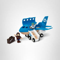 BRIO World 33306 travel scene encourages cooperative play and narrative building
