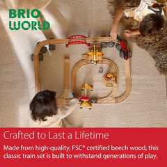 BRIO crossing signal adds realism and timing cues to play