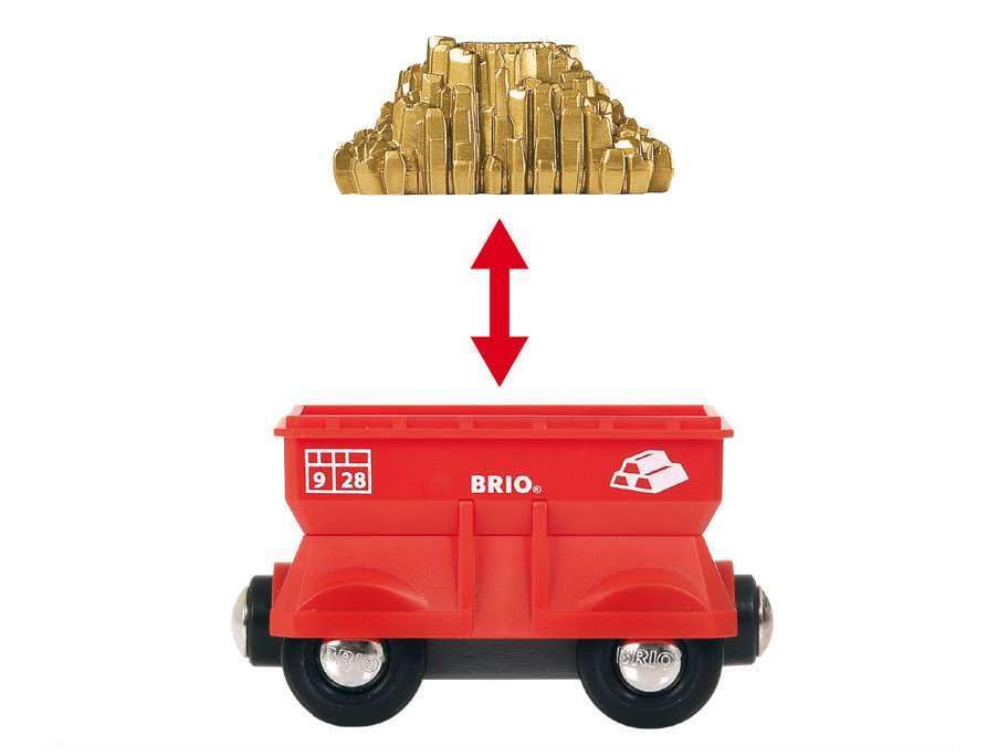 BRIO World compatibility with BRIO railway for endless builds.
