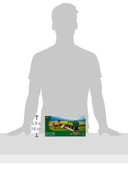 BRIO World Farm Train Set cow car transports livestock for story-driven play
