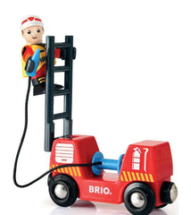 BRIO docking station simplifies set up and linking trains securely