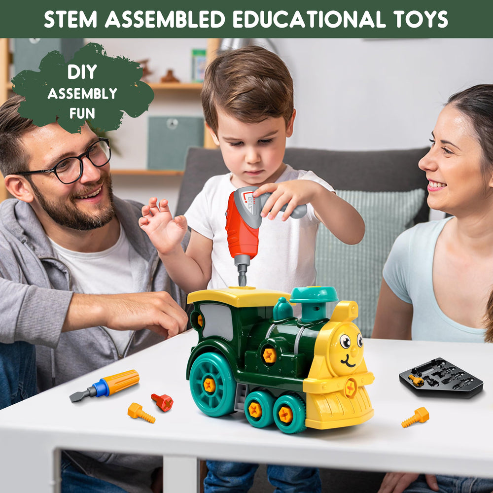Brixlytoys gift-ready train set supports family bonding and learning