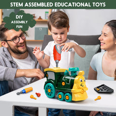 Brixlytoys gift-ready train set supports family bonding and learning