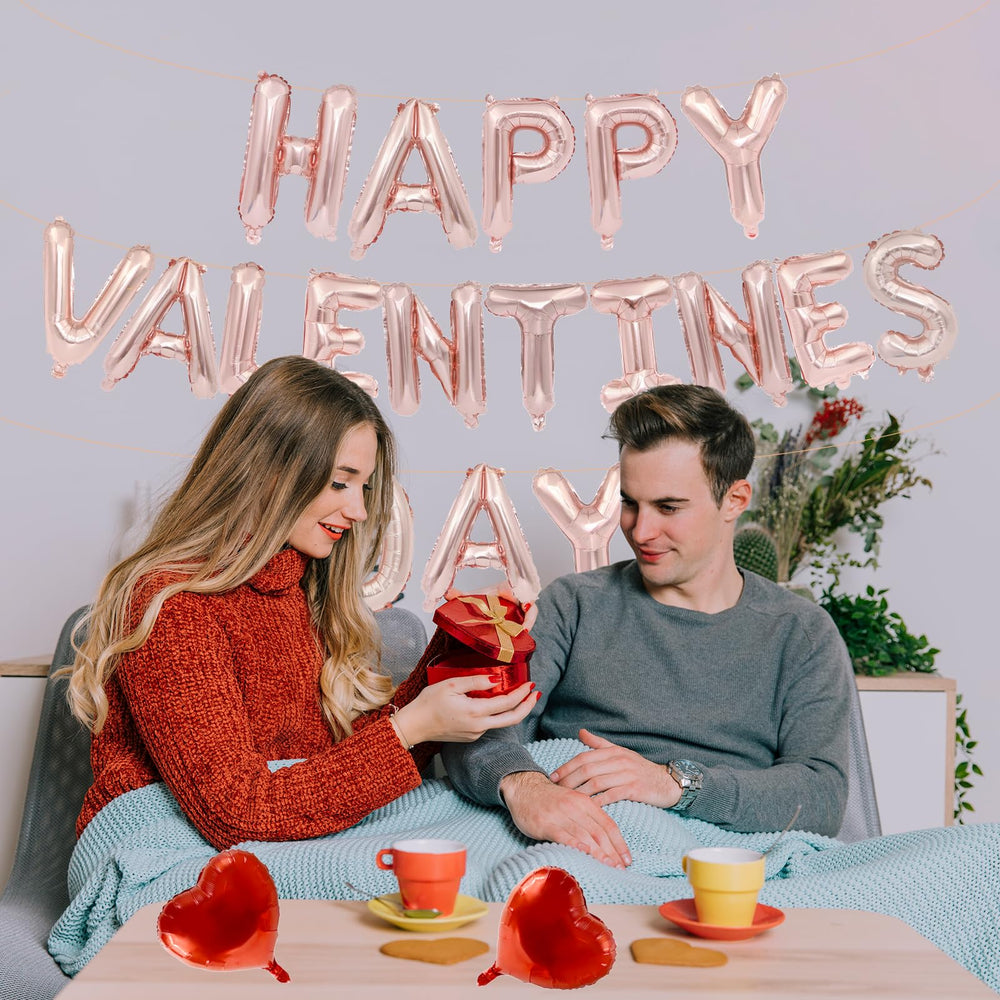 Broeify Valentine balloons suit classrooms or home dinners for festive mood