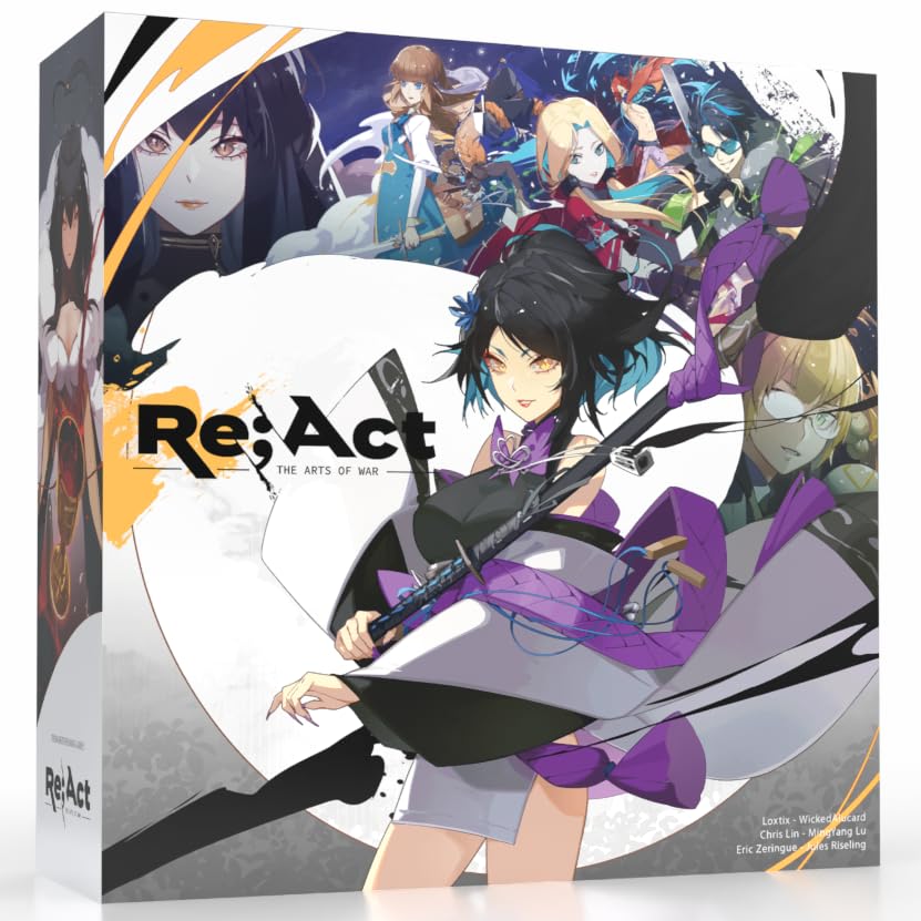 Brother Ming Re;ACT cover artwork boosts shelf appeal for anime fans.
