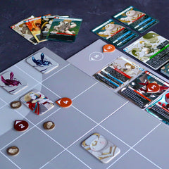 Brother Ming Re;ACT box contents keep pieces organized for fast setup.