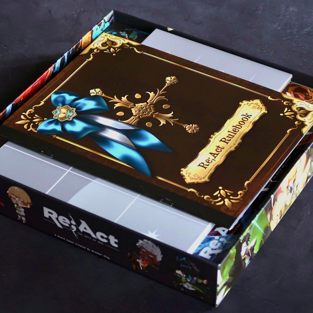 Brother Ming Re;ACT deluxe standees enhance immersion in battles.