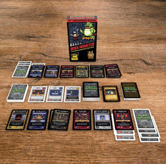 New room cards spread for smarter dungeon design and deadly combos