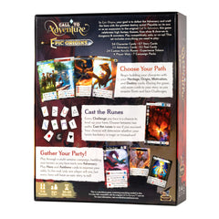 Brotherwise Games Call to Adventure: Epic Origins durable packaging for tabletop adventures.