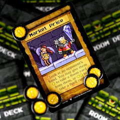 Vault of Villains coins and powers layout enabling new options.
