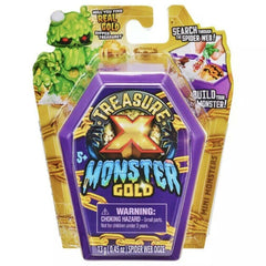 Browns' Nurseries Treasure X Monster Gold spider web compound scene of digging